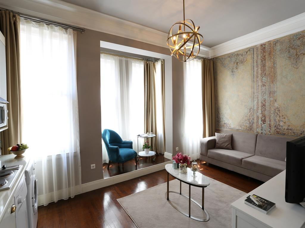 Miel Suites Стамбул Экстерьер фото