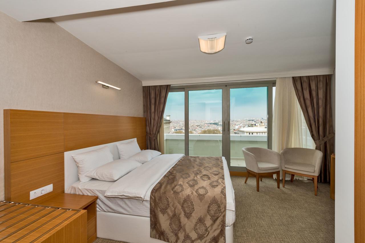 Miel Suites Стамбул Номер фото
