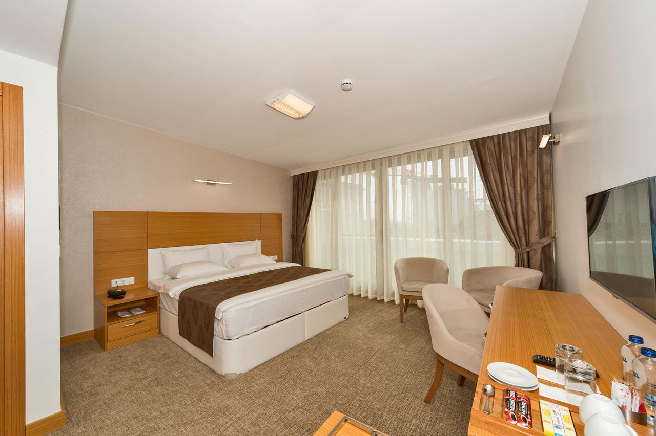Miel Suites Стамбул Номер фото