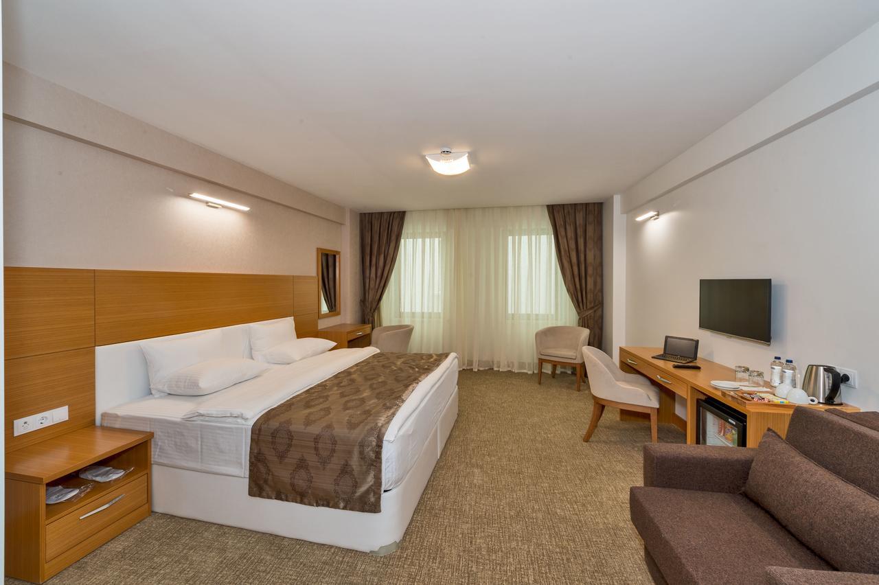 Miel Suites Стамбул Номер фото